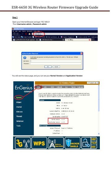 esr6650 firmware